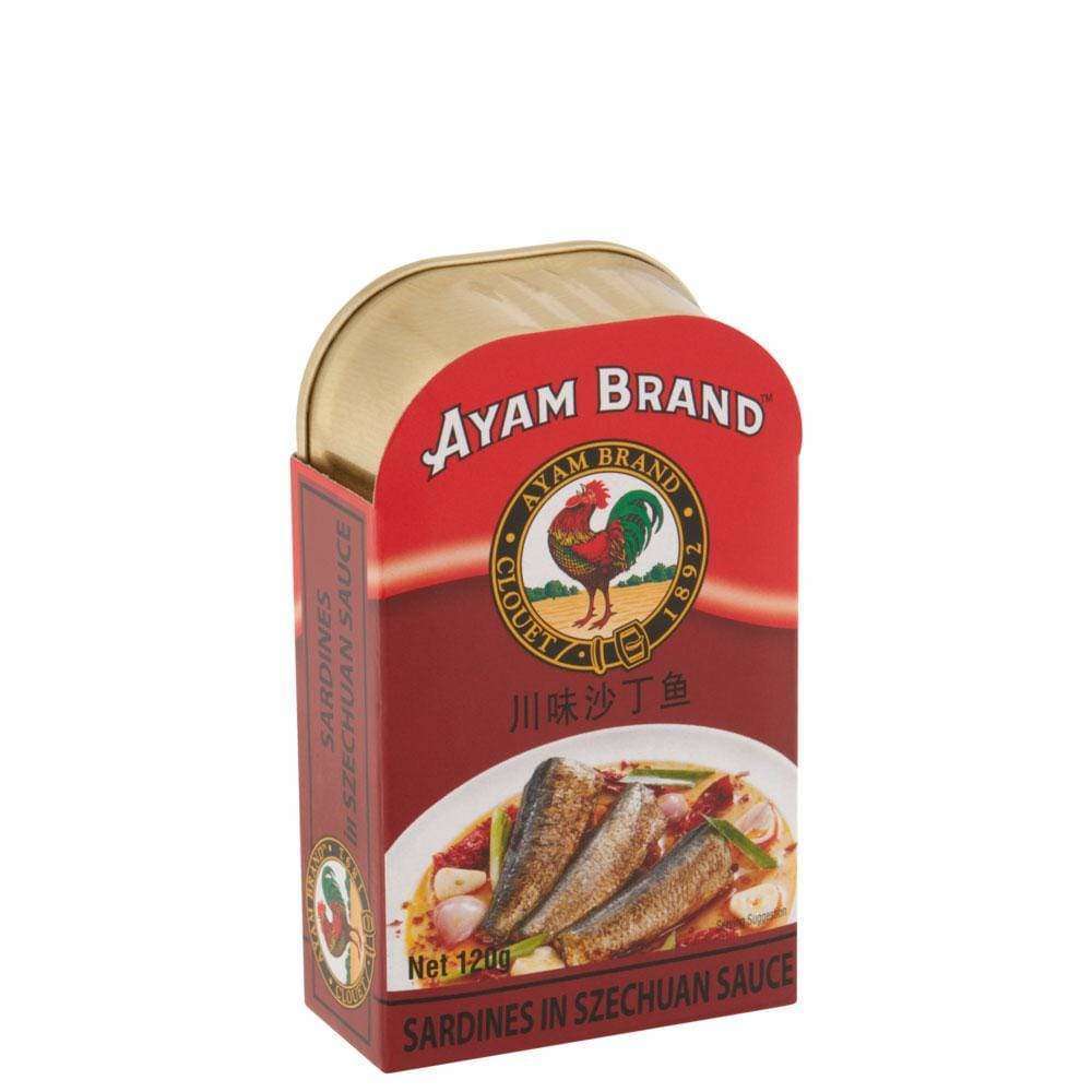 Ayam Sardines in Szechuan Sauce
