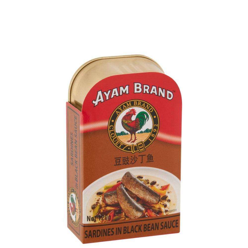 Ayam Sardines in Black Bean Sauce 120 gr