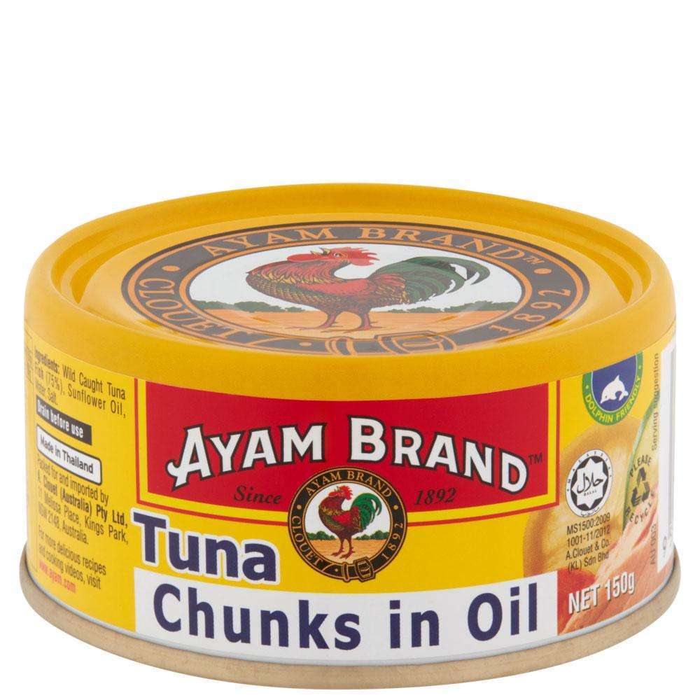 Ayam Tuna Chunks in Oil 150g