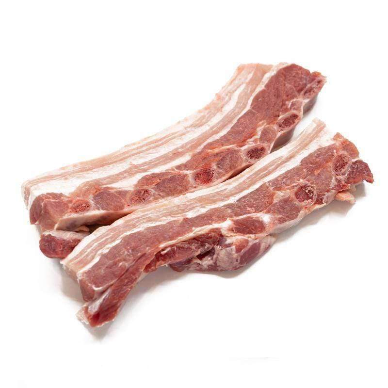 Premium Free Range Pork Spare Ribs (kg)
