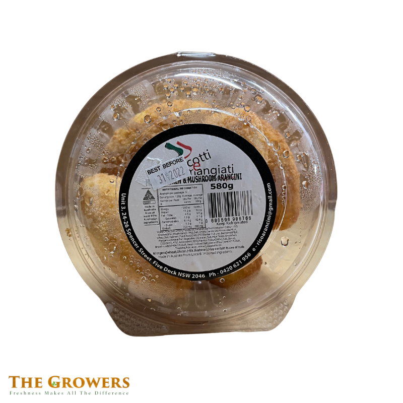 Cotti E Mangiati Mini Chicken And Mushroom Arancini 580g