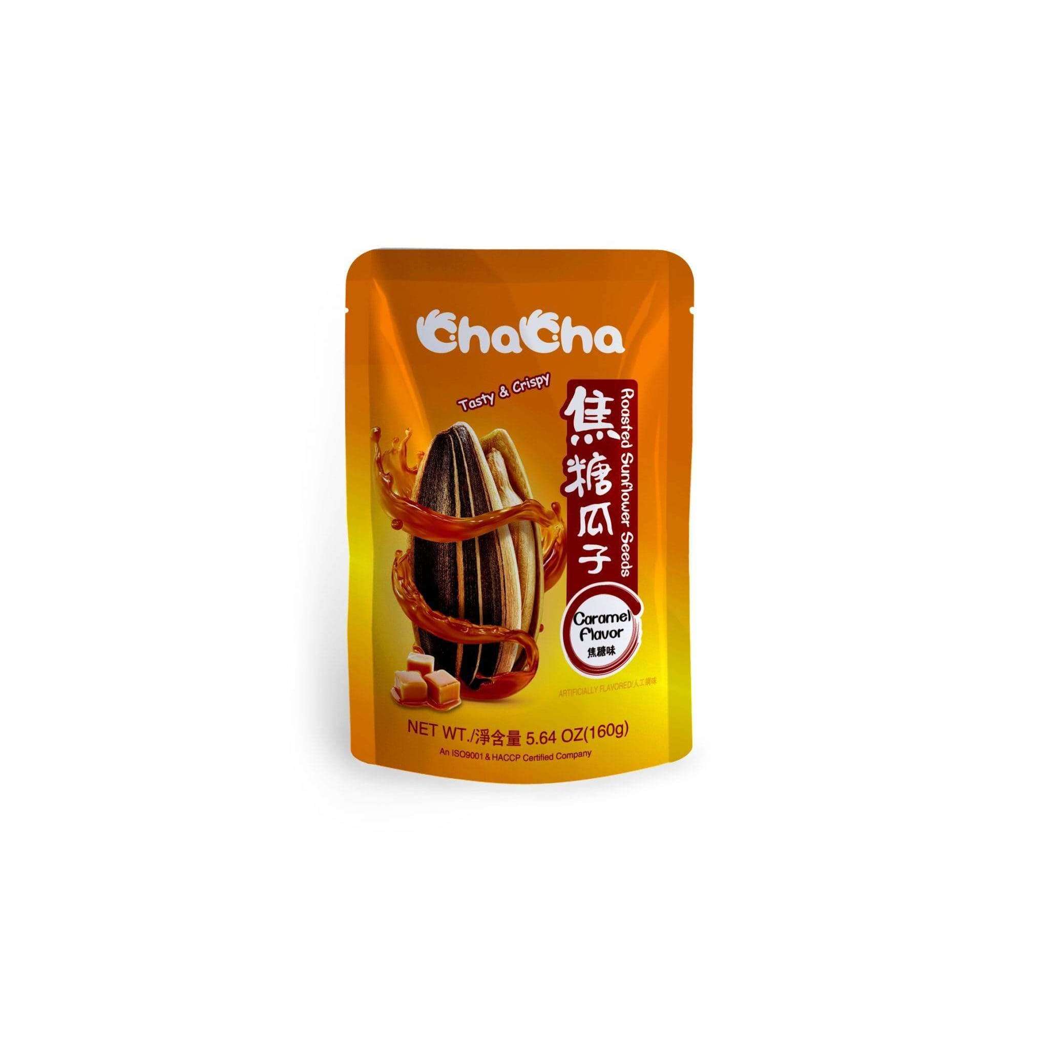 Chacha Sunflower Seed Caramel Flavour 160g