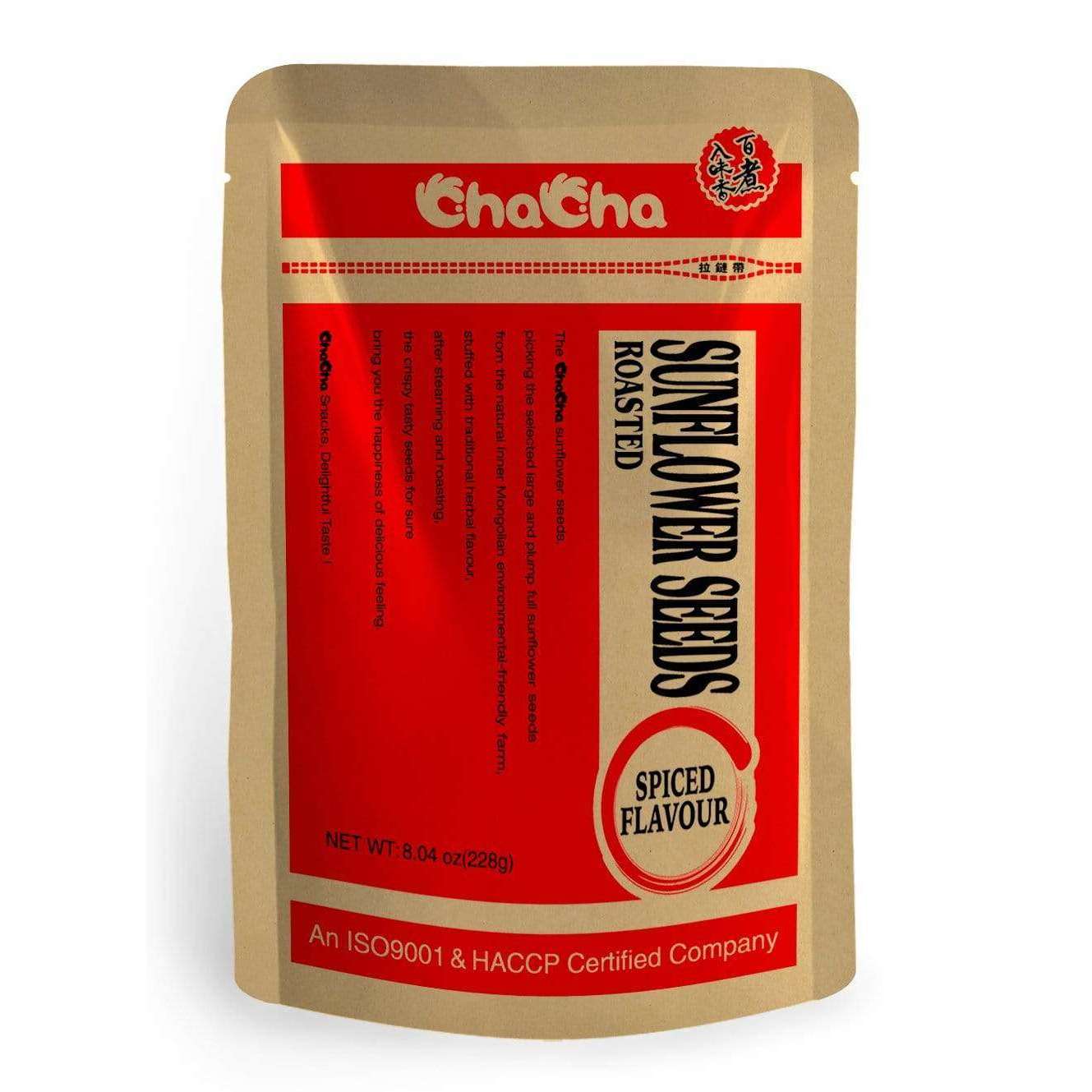 Chacha Sunflower Seed Spiced 228g