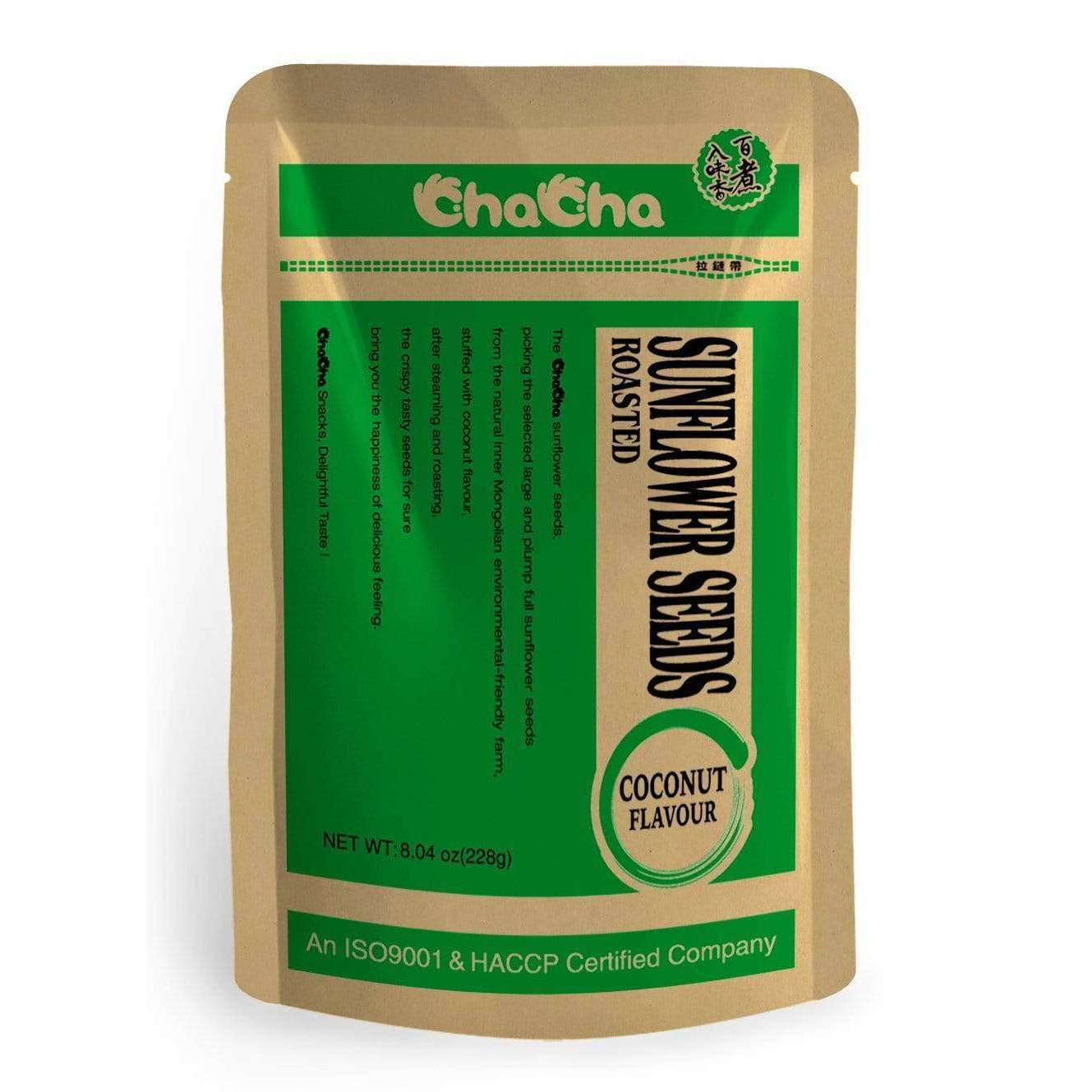 CHACHA SUNFLOWER SEED COCONUT 228G