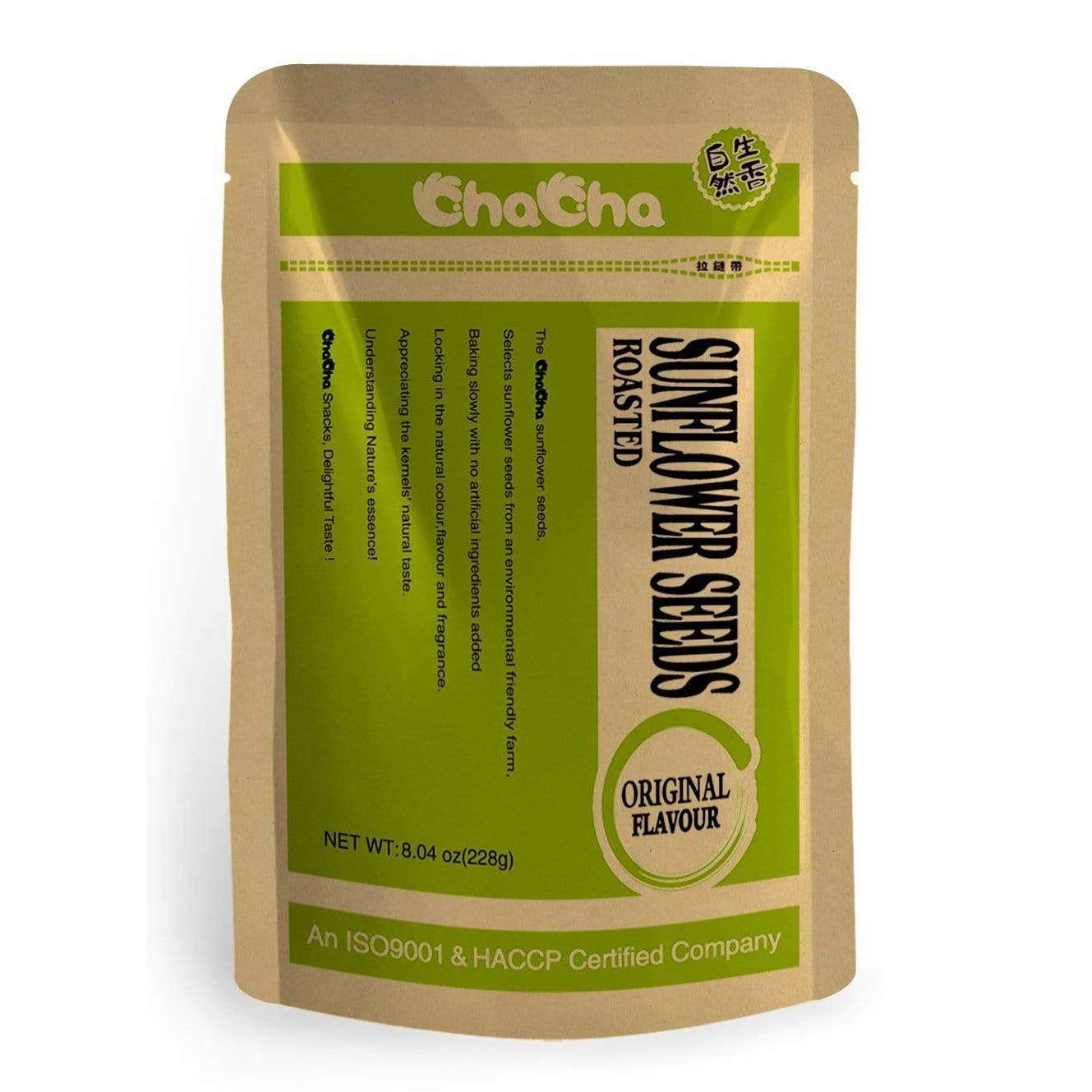 CHACHA SUNFLOWER SEED ORIGINAL 228G