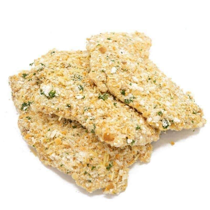 Parmisan & Parsley Thigh Schnitzel