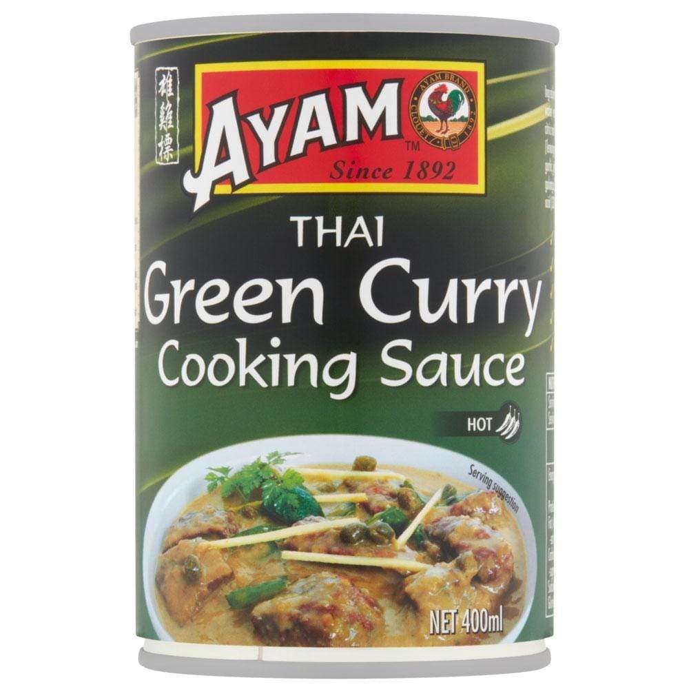 AYAM THAI COOKING SAUCE GREEN CURRY 400ML