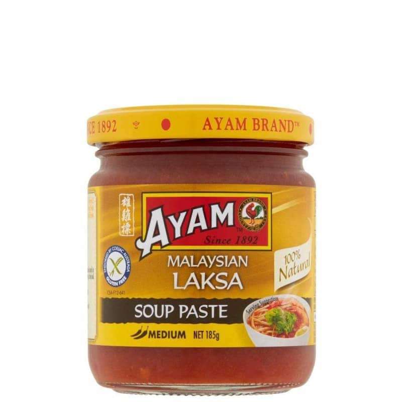 AYAM MALAYSIAN LAKSA PASTE 185G