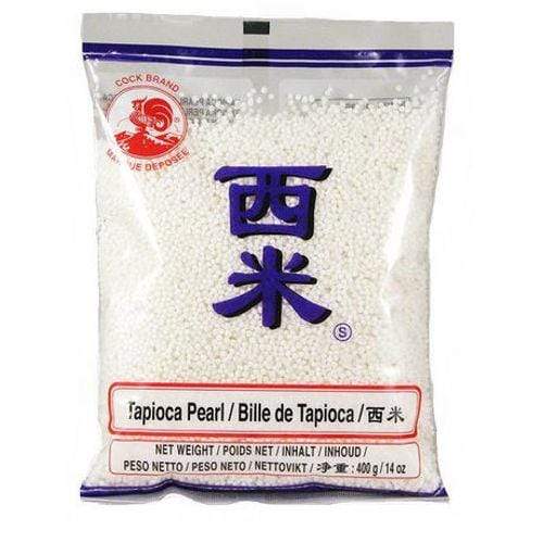 Cock Tapioca Pearls White Small 400g