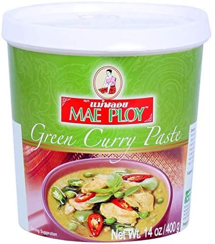 Mae Ploy Green Curry Paste 400g