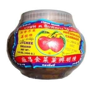 Lychee Brand Preserved Cabbage 400g