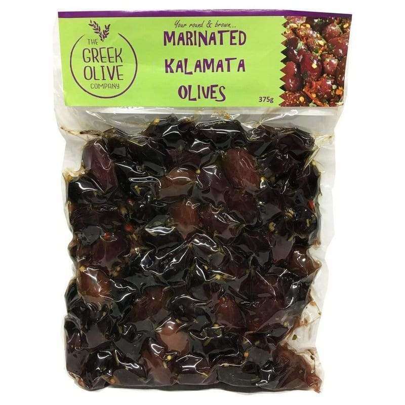 The Greek Olives Marinated Kalamata 375g