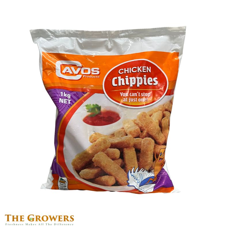 Cavos  Chicken Chippies 1kg