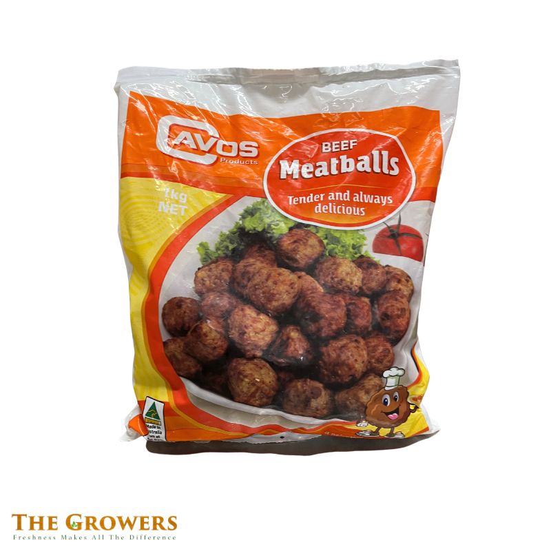 Cavos  Beef Meatballs 1kg