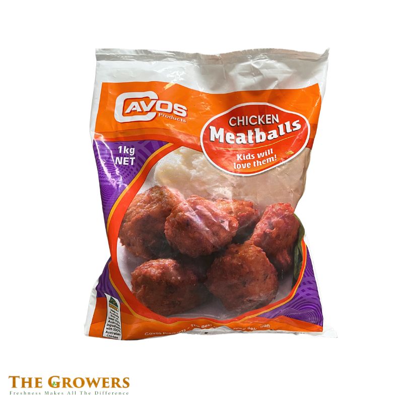 Cavos Chicken Meatballs 1kg