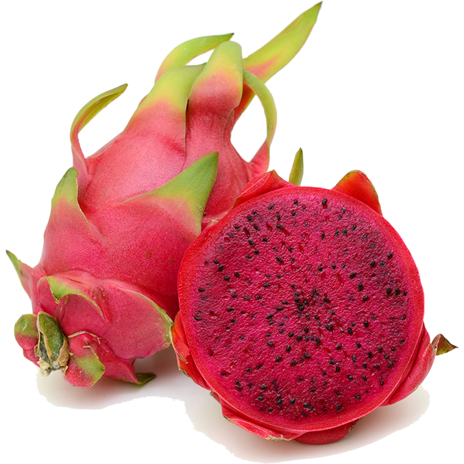 DRAGONFRUIT RED(665G)