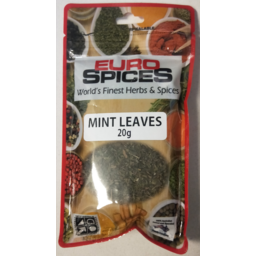 Euro Spices Mint Leaves 20g