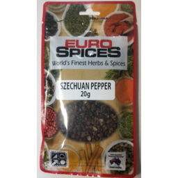 Euro Spices Pepepr Szechuan 20g