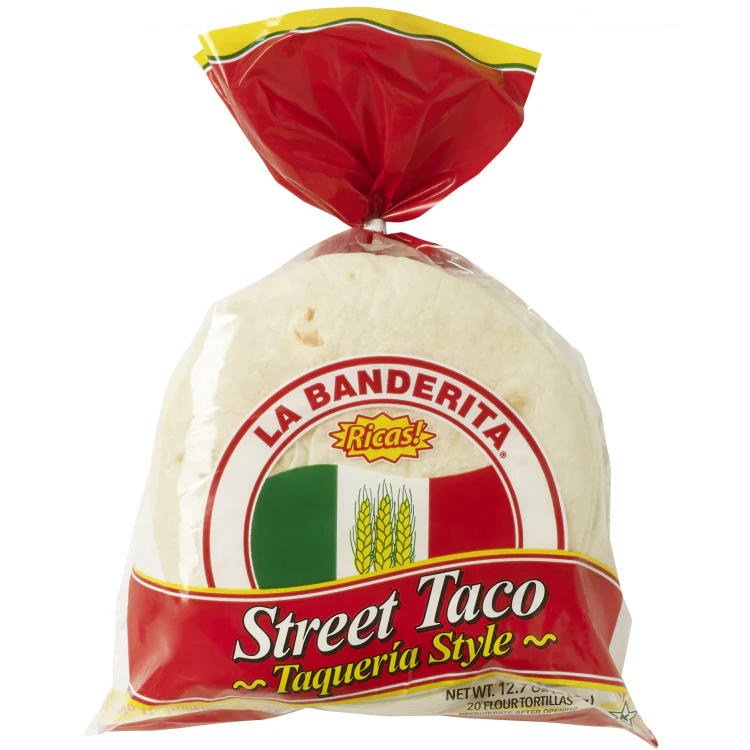 LA BANDERITA STREET TACO 360G