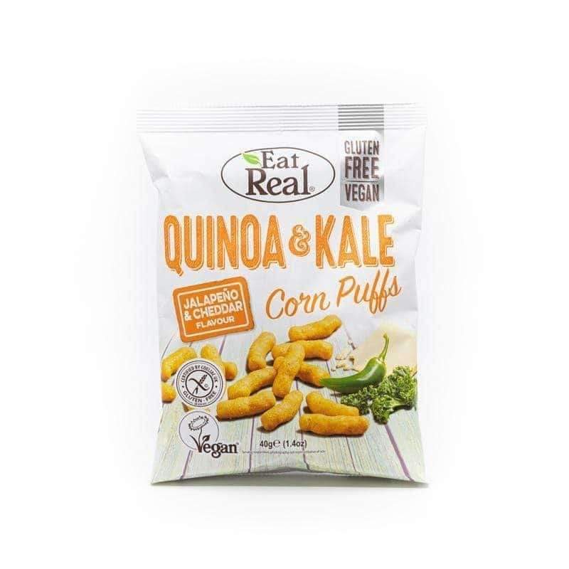 Eat Real Quinoa &amp; Kale Corn Puffs