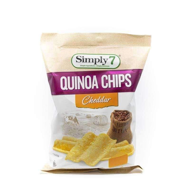 Eat Real Quinoa Puffs W/ Cheddar 40G
