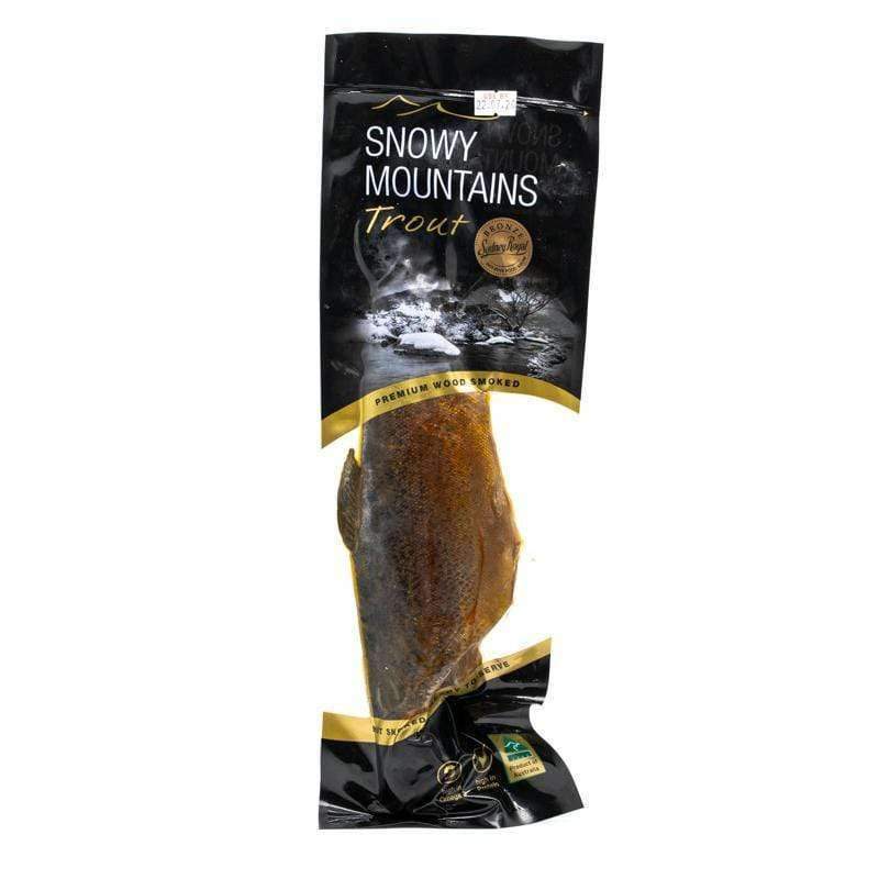 Snow Mountain Woodsmoked Trout