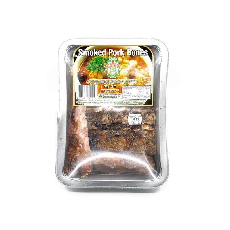 Bertocchi Smoked Pork Bones 500G