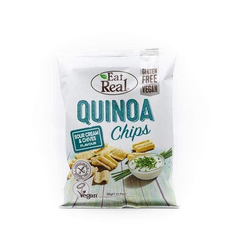 Eat Real Quinoa Chips Sour Cream