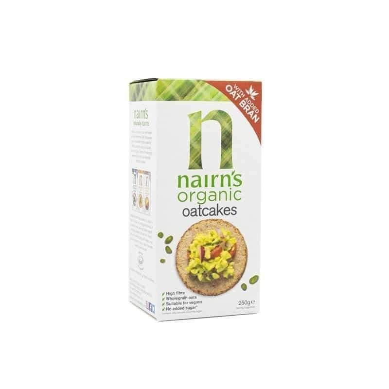 Nairn'S Organic Oatcakes 250Gr