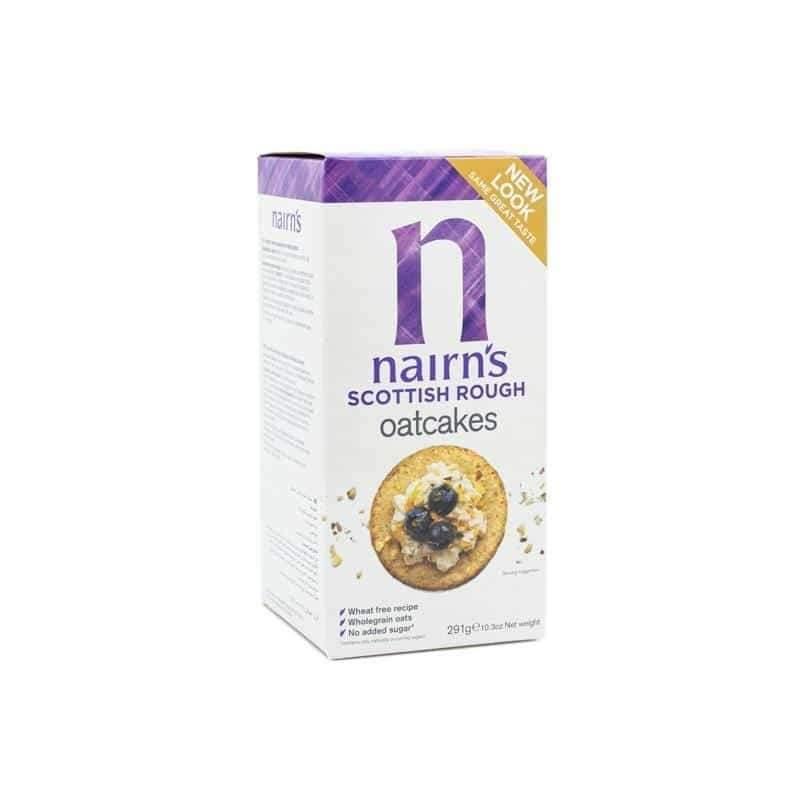 Nairn'S Scottish Rough Oatcakes 291Gr
