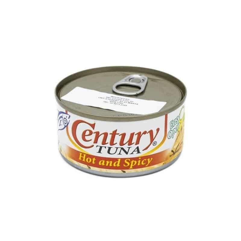 Century Tuna Hot&amp; Spicy 180G