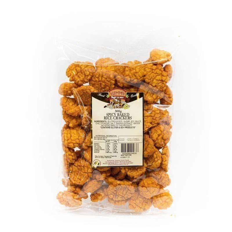 Yummy Cracker Baked Spicy 300G