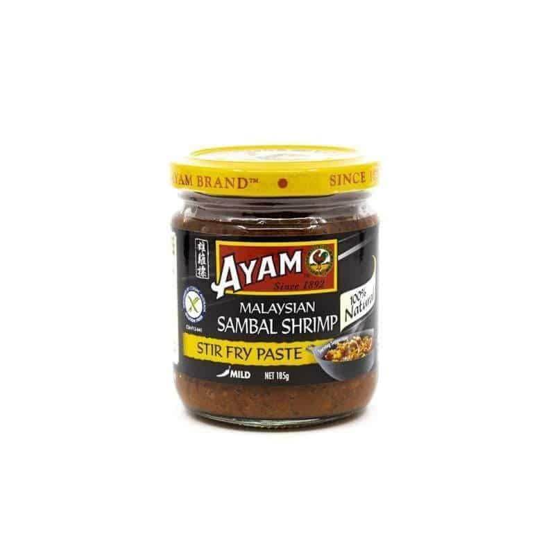 Ayam Malaysian  Sambal Shrimp 185G