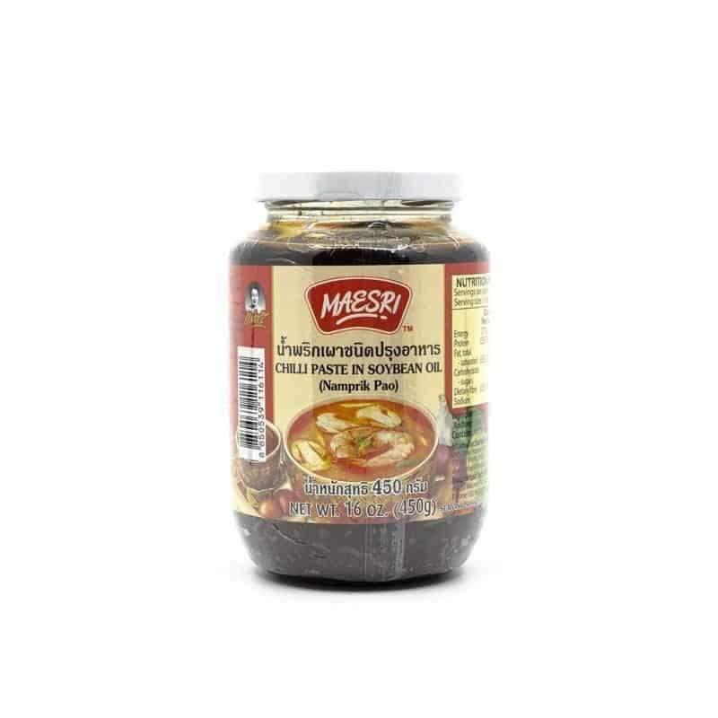 Maesri Chilli Paste In Soybean Oil 450G