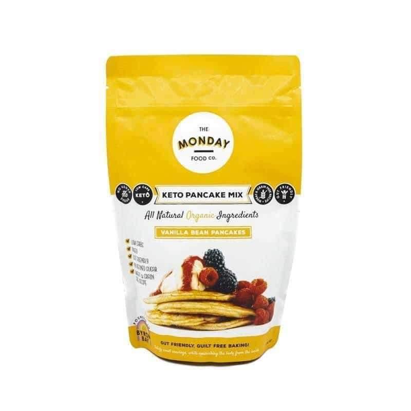 The Monday Keto Vanilla Bean Pancake