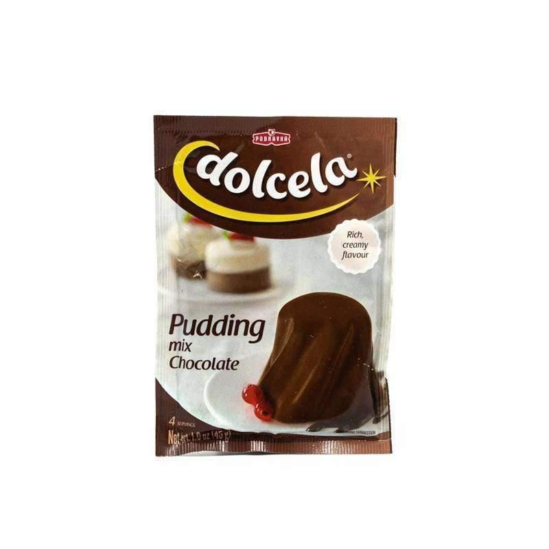 Dolcela Chocolate Pudding Mix