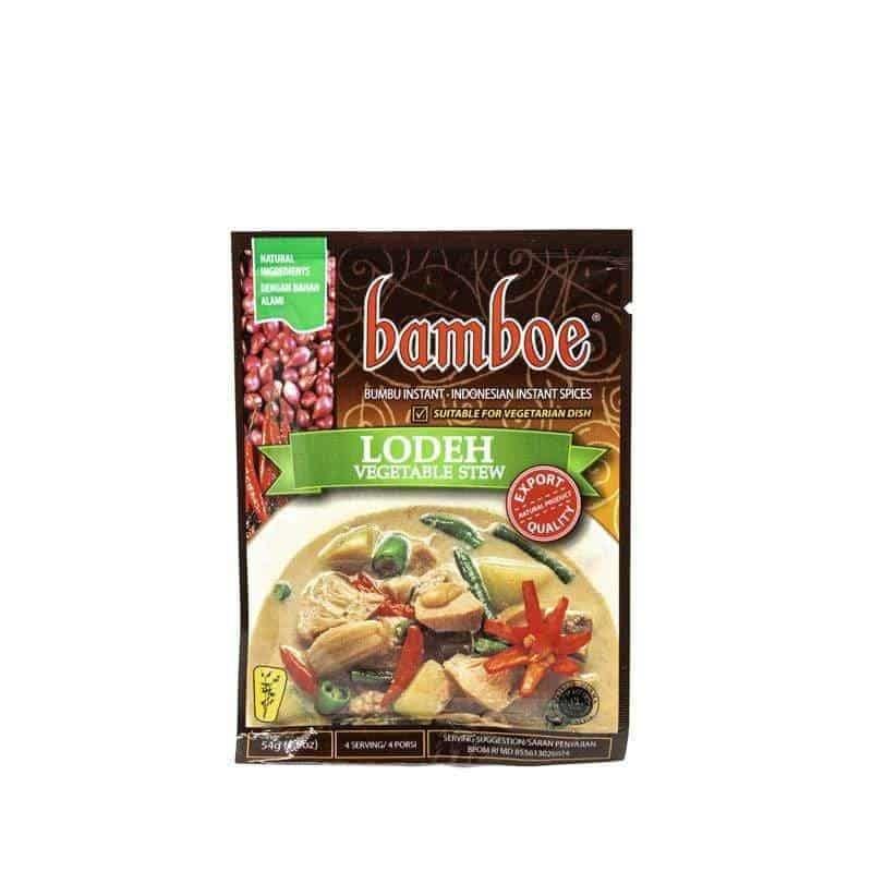 Bamboe Lodeh Vegetable Stew