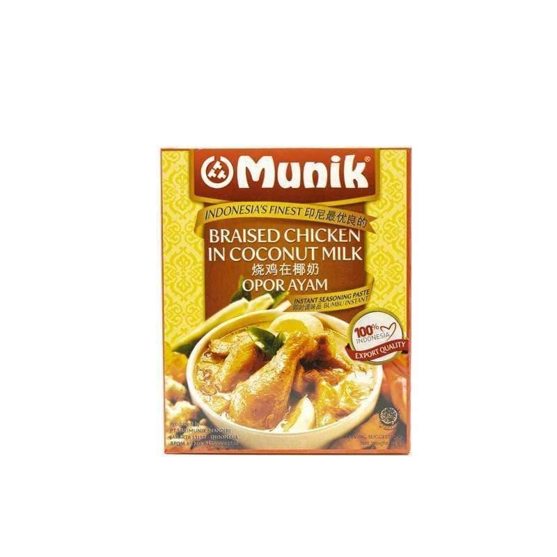 Munik Braised Chicken In Coconut Milk