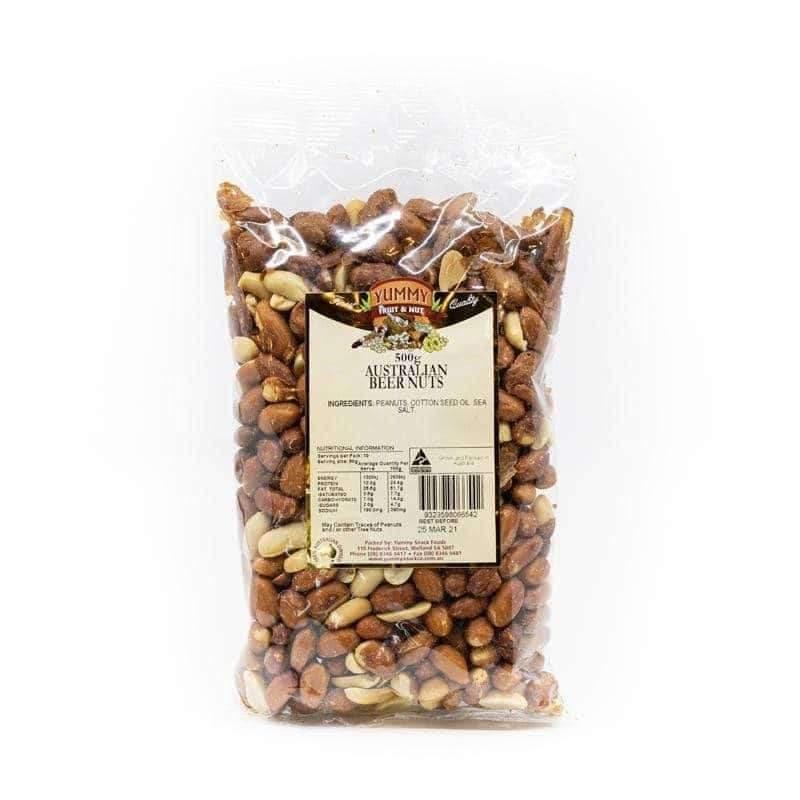 Yummy Australian Beer Nuts 500G