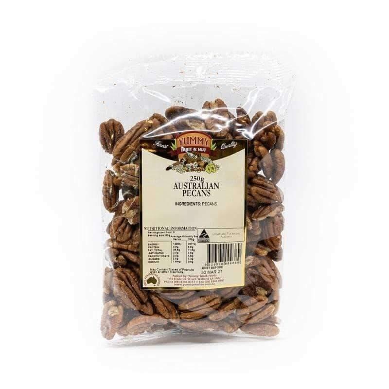 Yummy Australian Pecans 250G
