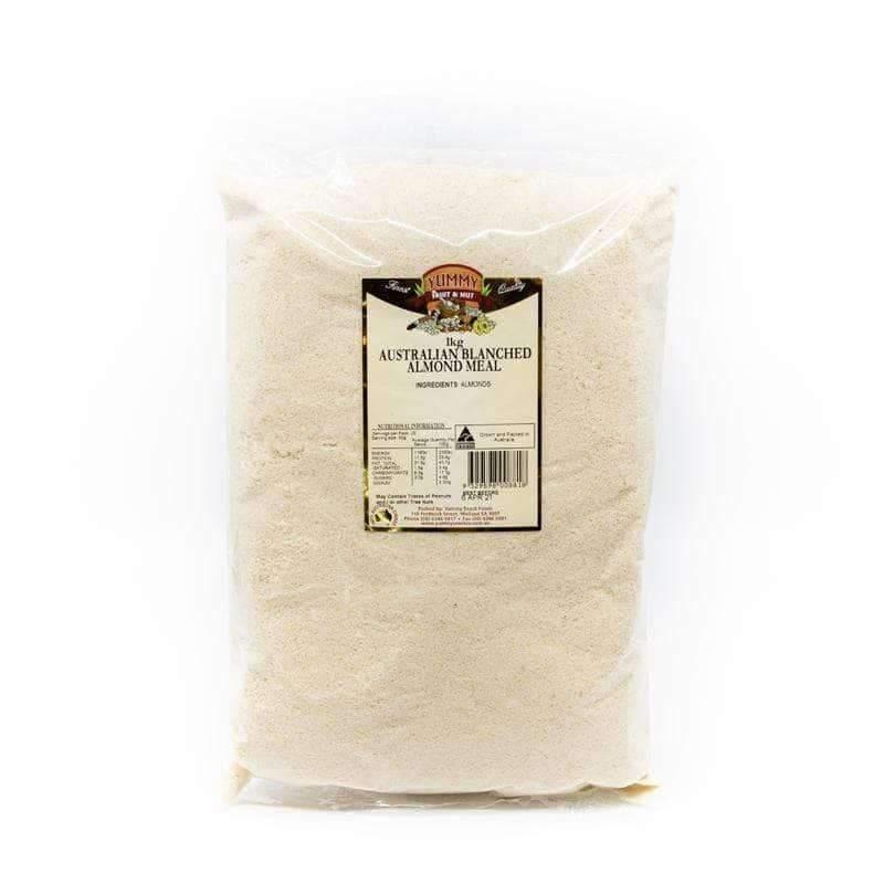 Yummy Almond Meal Blanched 1Kg