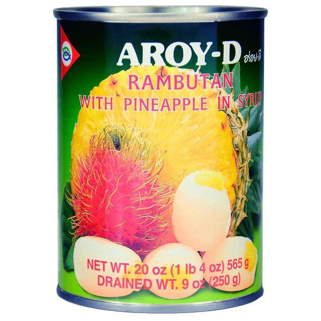 AROY-D RAMBUTAN &amp; PINE IN SYRUP 565G