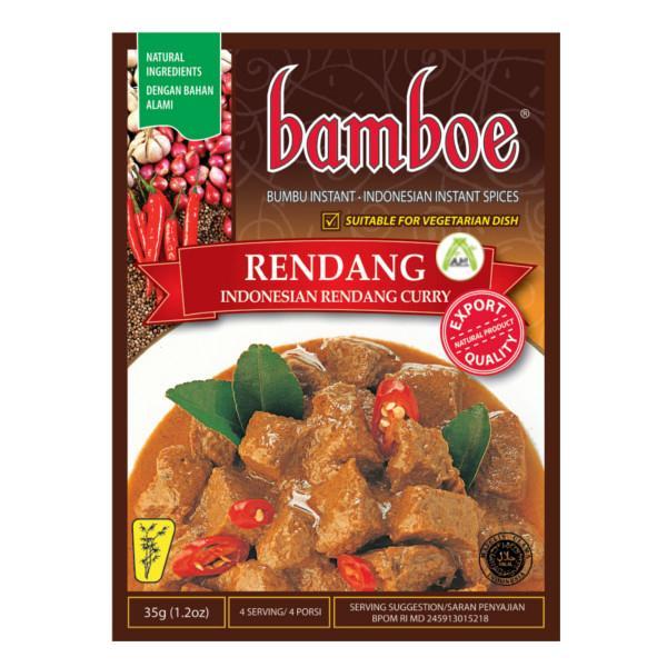 Bamboe Rendang 35g