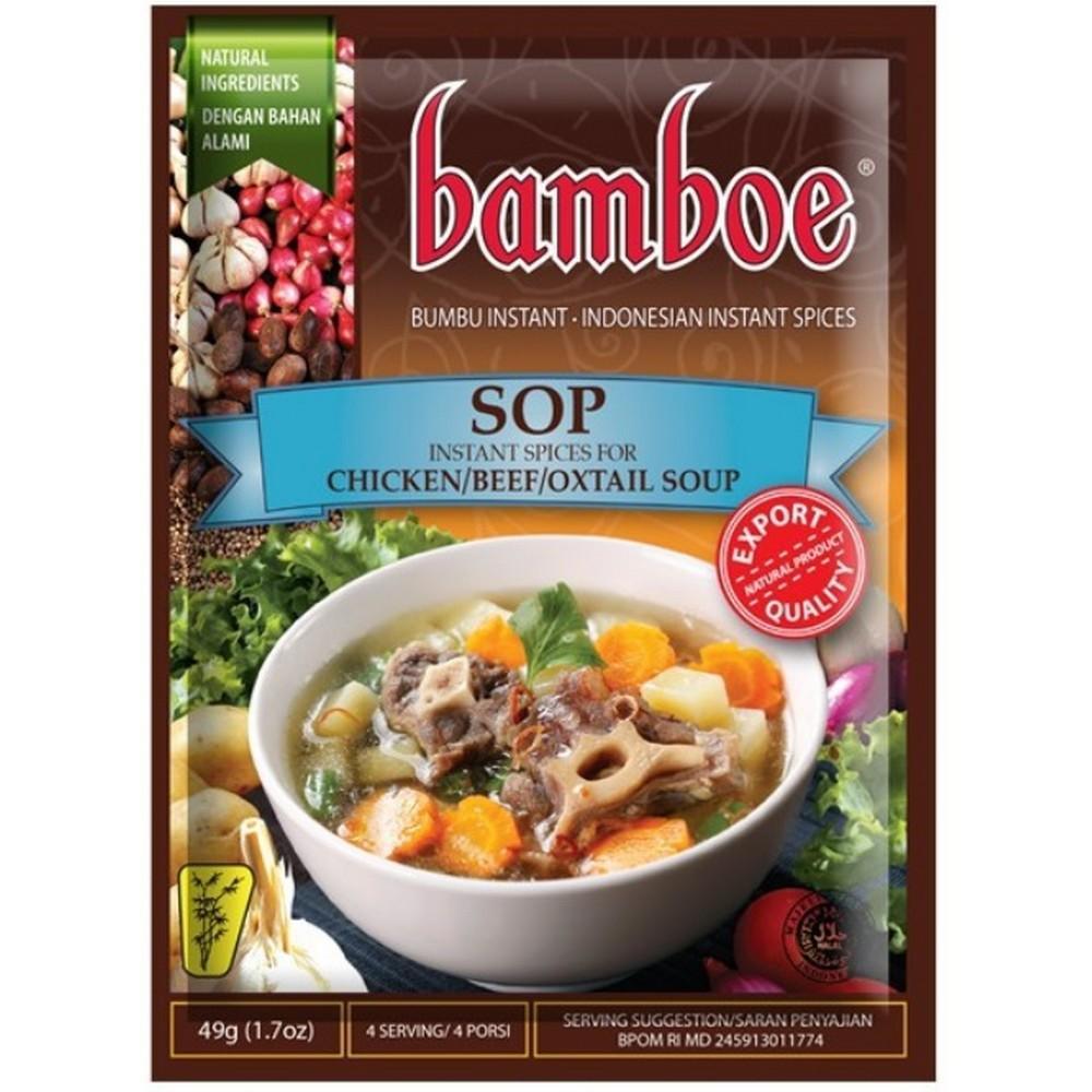 Bamboe Sop 49g
