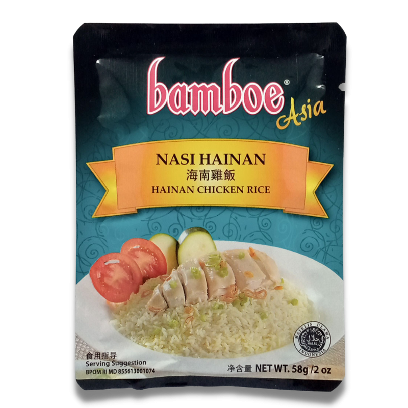 Bamboe Hainan Chicken Rice 58g