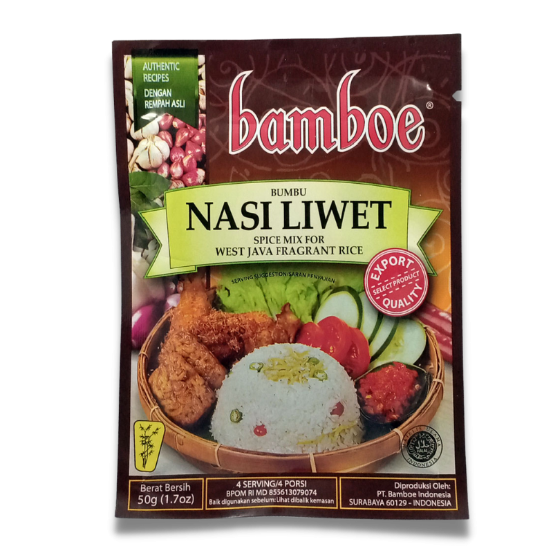 Bamboe Nasi Liwet 50g