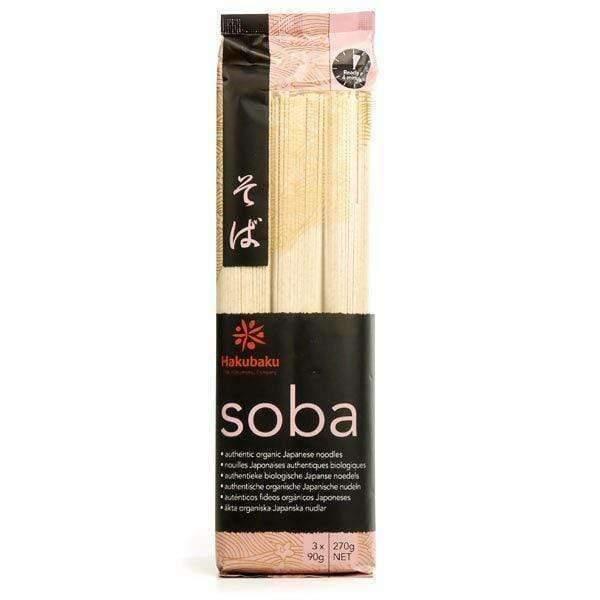 Hakubaku Organic Soba Noodle 270g