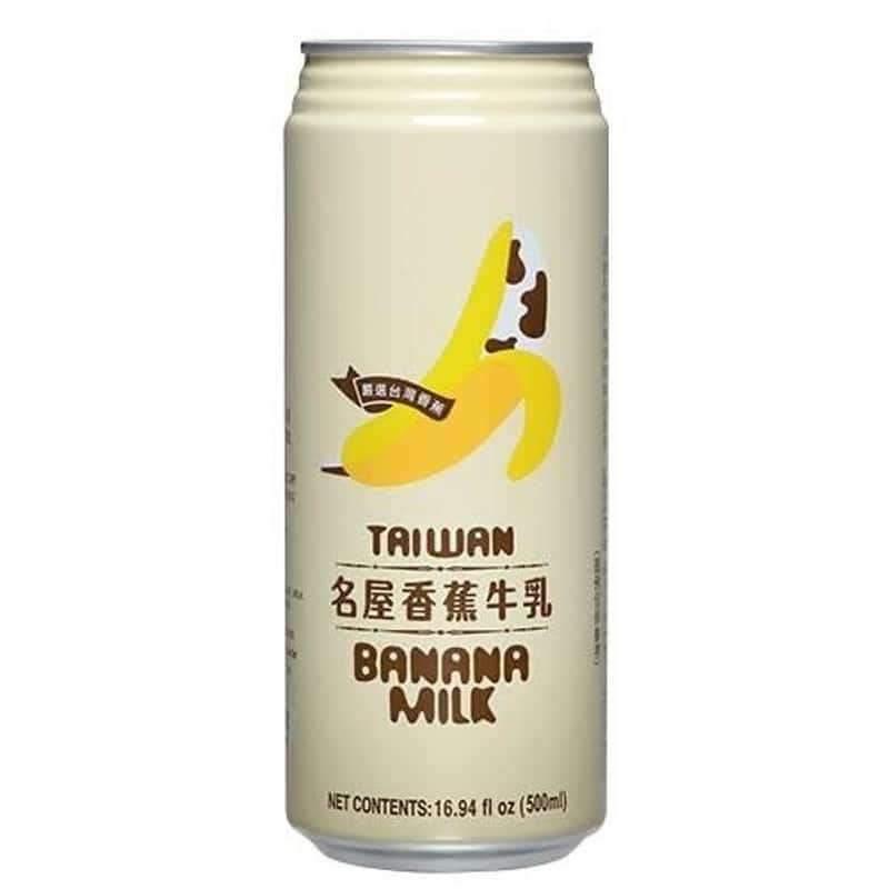 FAMOUS HOUSE BANANA MILK 500ML