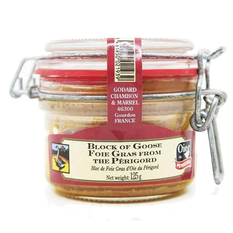 Block Of Duck Foie Gras 125Gr