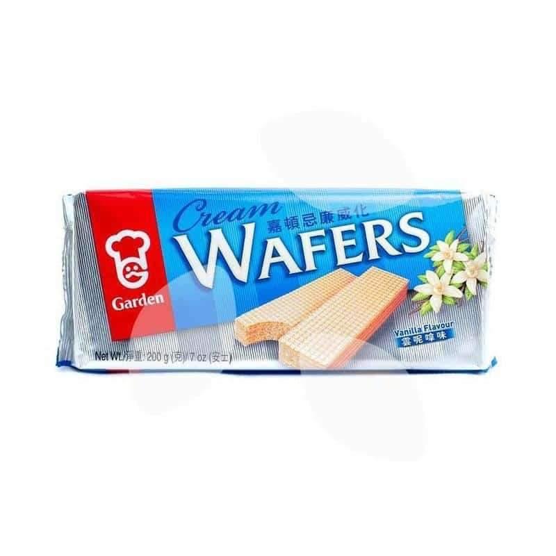 Garden Waffer Vanilla 200g